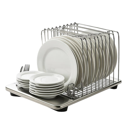 Kfpwz Expandable Stainless Steel Dish Rack