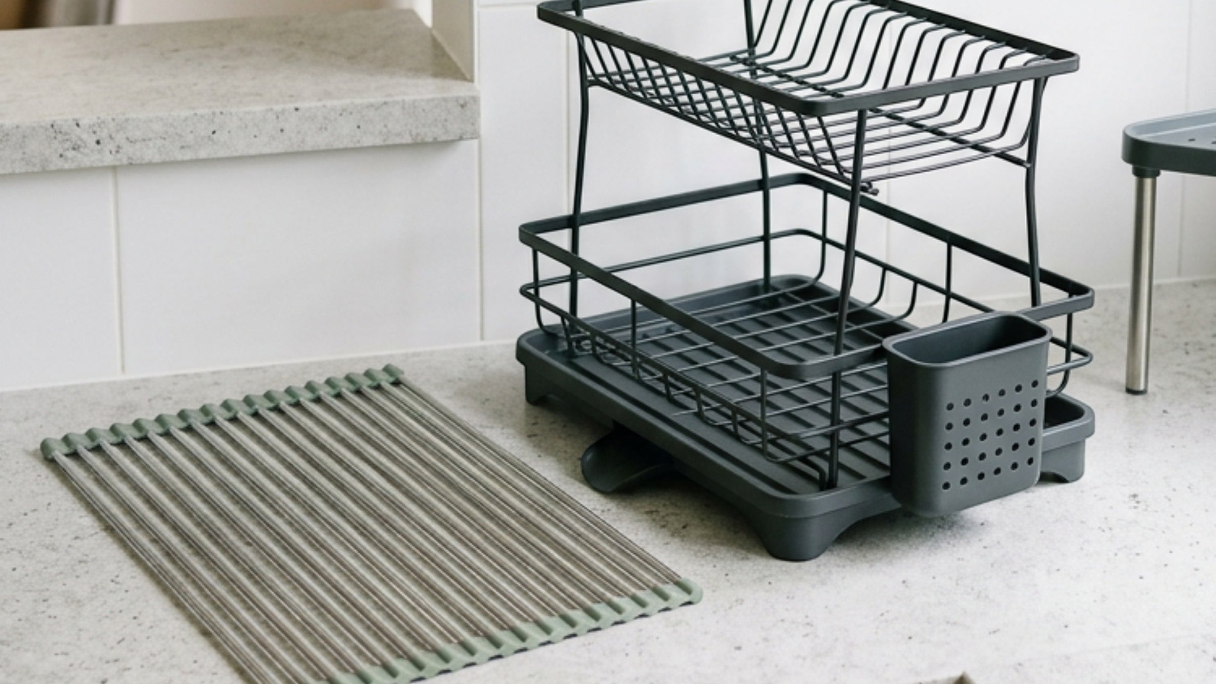 Kfpwz Kitchen Sink Draining Racks